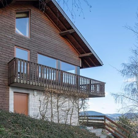 Luxueux Chalet Avec Vue Sur Les Pistes Et Le Hohneck Le Tholy Kültér fotó