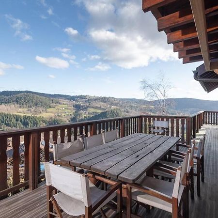 Luxueux Chalet Avec Vue Sur Les Pistes Et Le Hohneck Le Tholy Kültér fotó