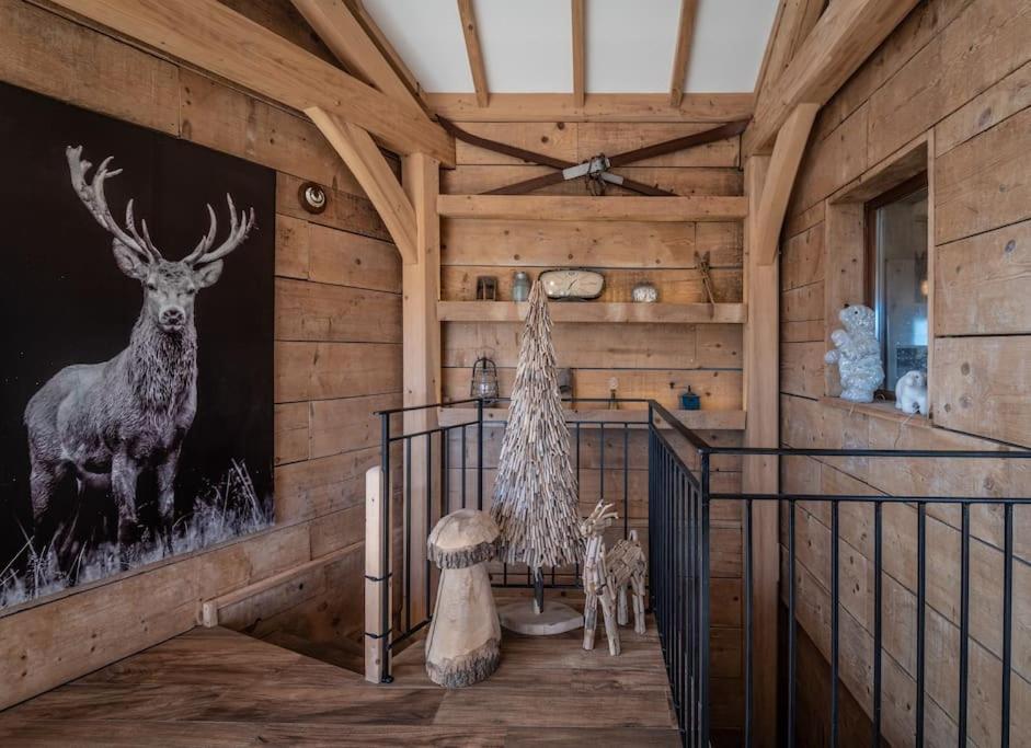 Luxueux Chalet Avec Vue Sur Les Pistes Et Le Hohneck Le Tholy Kültér fotó