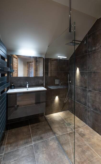 Luxueux Chalet Avec Vue Sur Les Pistes Et Le Hohneck Le Tholy Kültér fotó