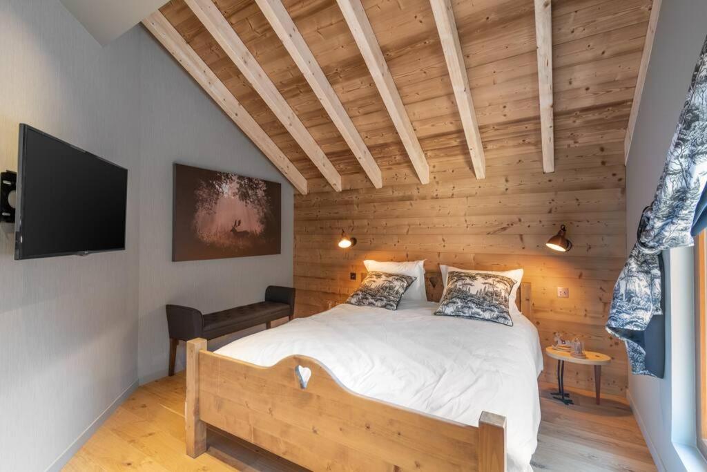 Luxueux Chalet Avec Vue Sur Les Pistes Et Le Hohneck Le Tholy Kültér fotó